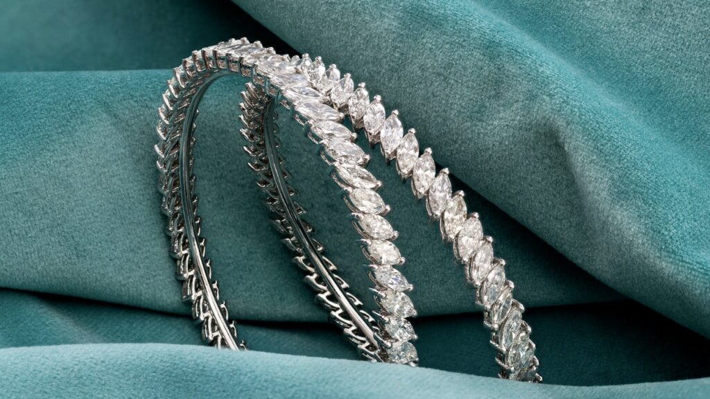 diamond bangles