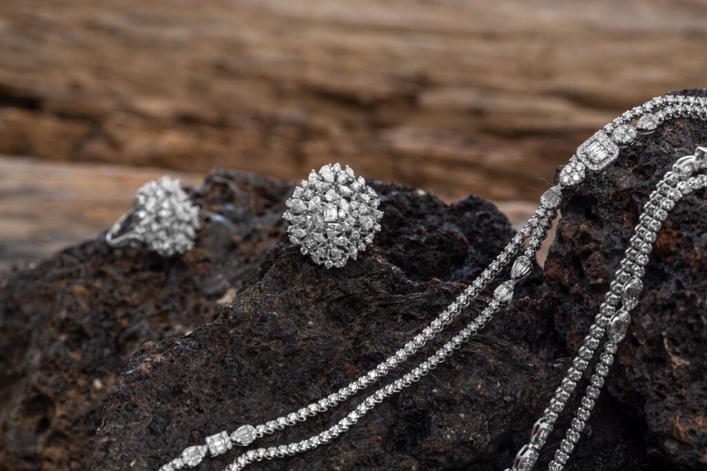 handcrafted diamond jewelry