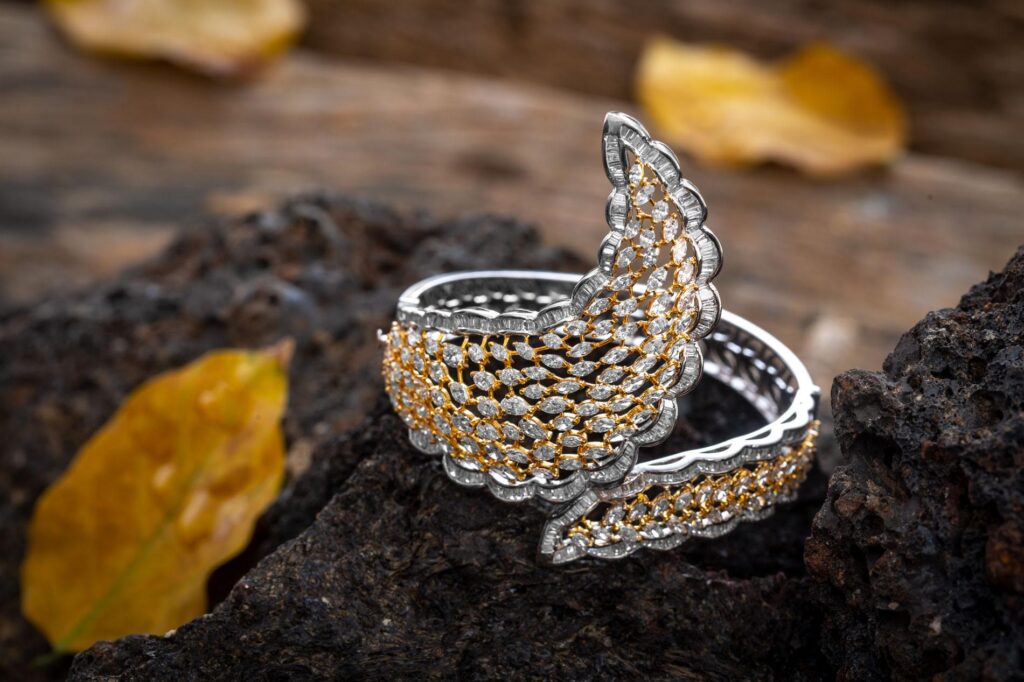 handcrafted diamond jewelry