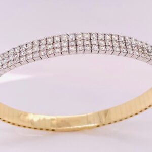 Diamond Flexi-Bangle