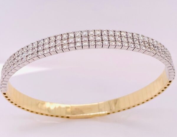 Diamond Flexi-Bangle