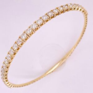 Diamond Flexi Bangle