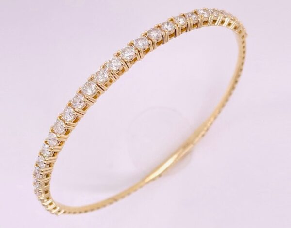 Diamond Flexi Bangle