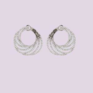 diamond earrings