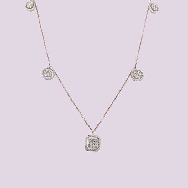 diamond necklace