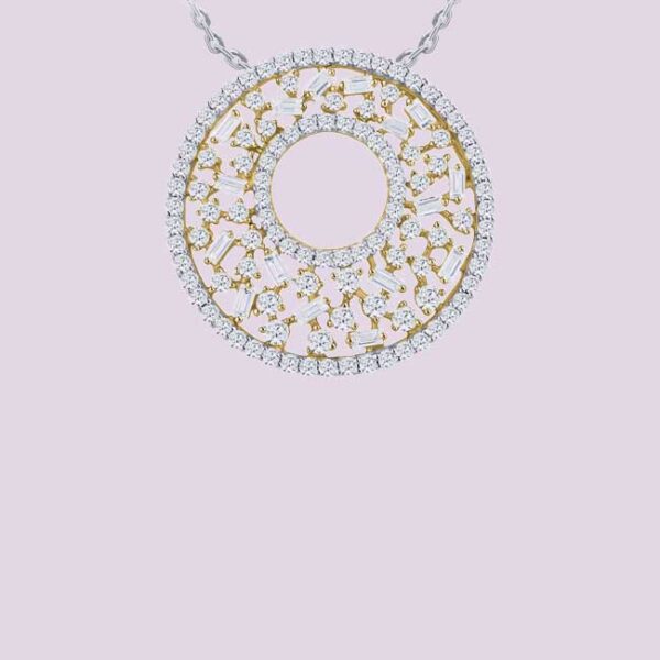 Diamond Pendant Neckalce