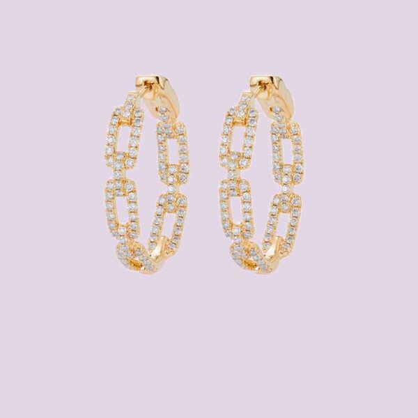 diamond earrings