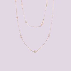 diamond necklace