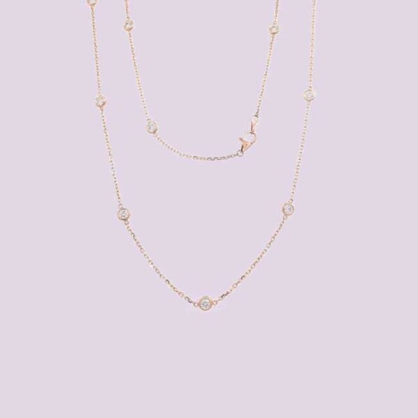 diamond necklace