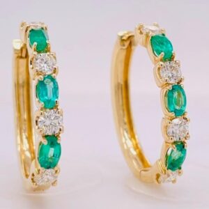 Emerald Earrings