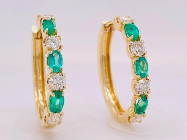 Emerald Earrings